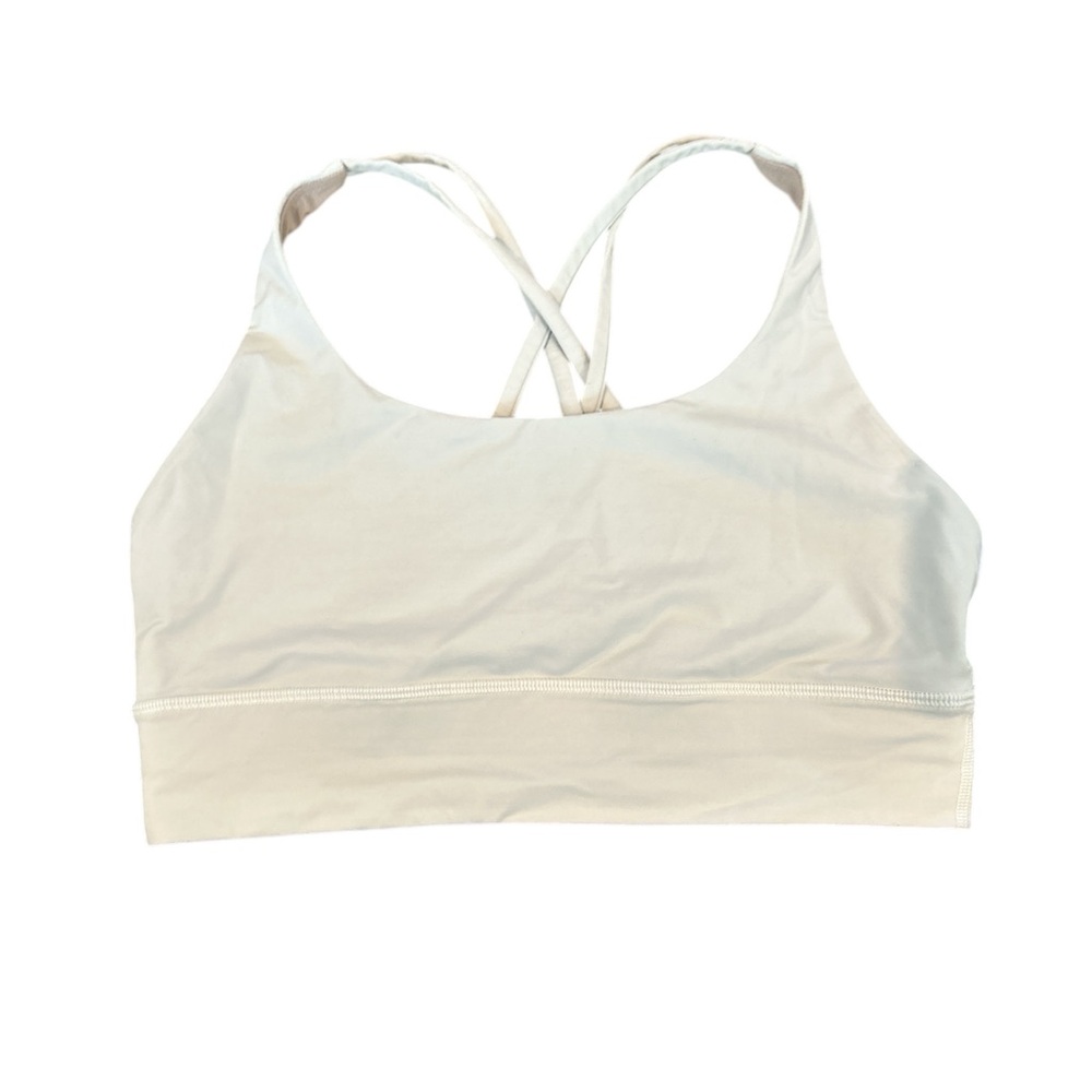 Lululemon Size 10 Long Line Energy Bra EUC